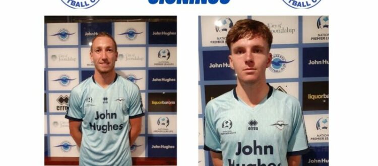 Sorrento FC – New Signings