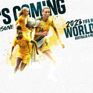 FIFA Women’s World Cup – Percy Doyle Reserve