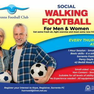 Walking Football