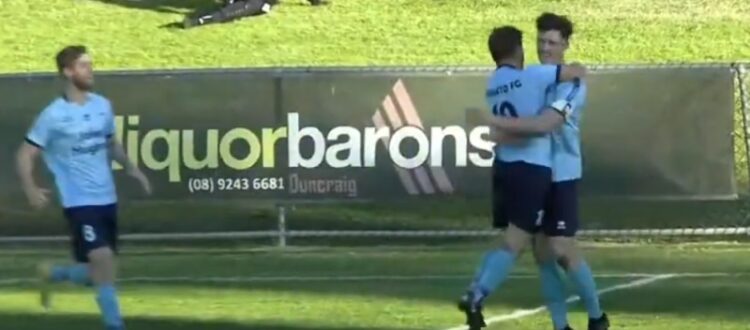 Round 11: Sorrento FC 1 Bayswater City 1